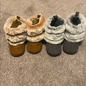 Boots with the Fur for Baby